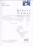 Cover of Albert Camus, ricordi