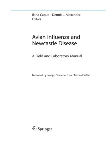 Cover of Avian Influenza and Newcastle Disease