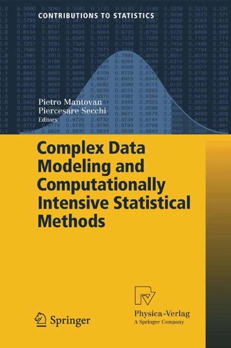 Cover of Complex data modeling and computationally intensive statistical methods