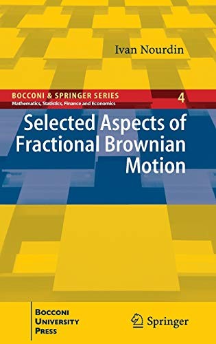Cover of Selected Aspects of Fractional Brownian Motion