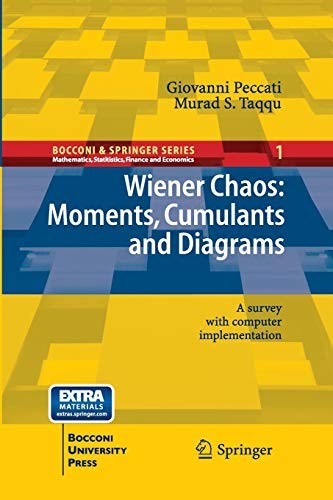 Cover of Wiener Chaos : Moments, Cumulants and Diagrams
