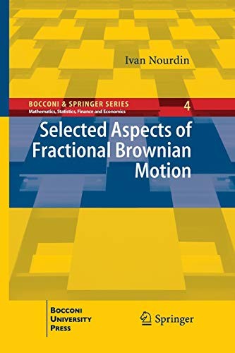 Cover of Selected Aspects of Fractional Brownian Motion