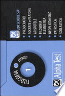 Cover of Filosofia. Esercizi
