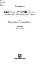 Cover of Intervista a Mario Monicelli