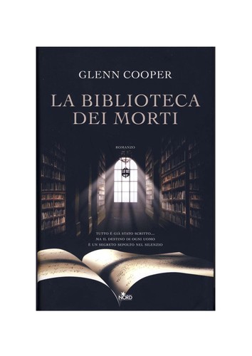 Cover of La biblioteca dei morti