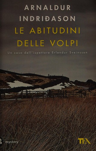 Cover of Le abitudini delle volpi