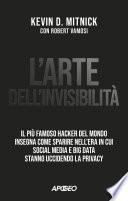Cover of L'arte dell'invisibilità