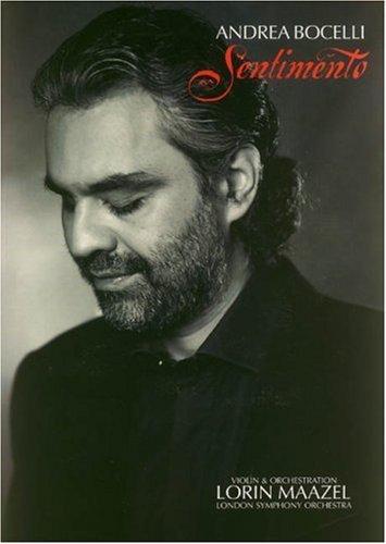 Cover of Andrea Bocelli Sentimento