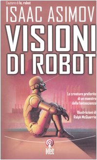 Cover of Visioni di robot
