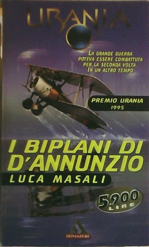 Cover of I biplani di D'Annunzio