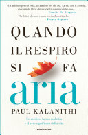 Cover of Quando il respiro si fa aria