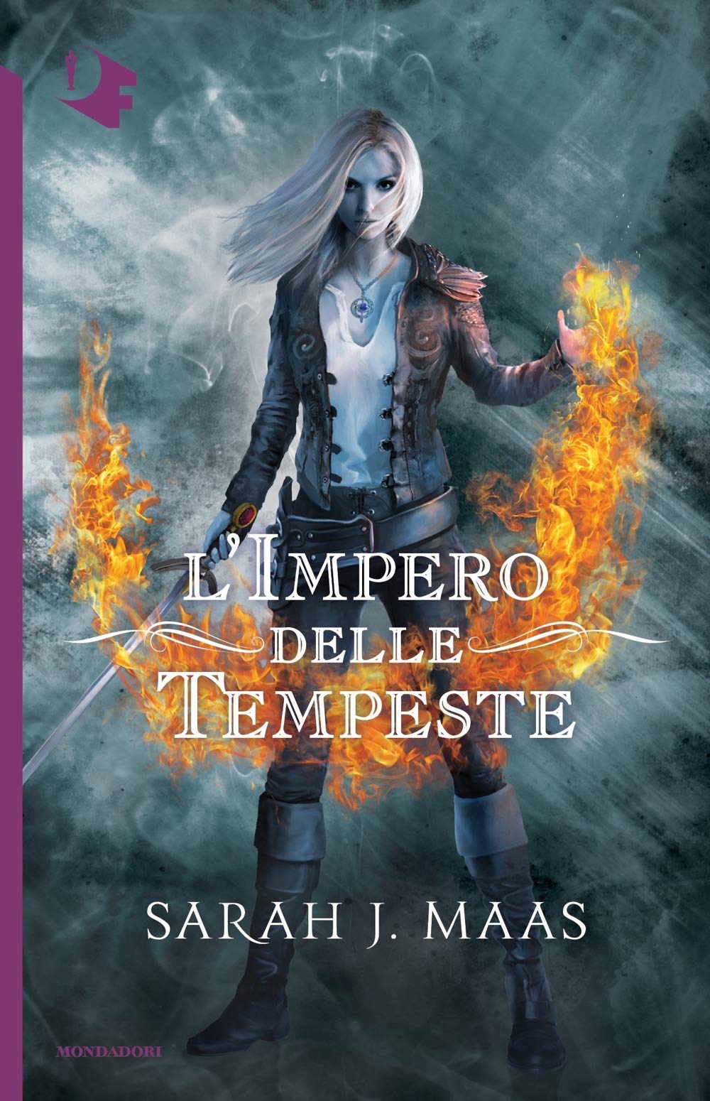 Cover of L'impero delle tempeste