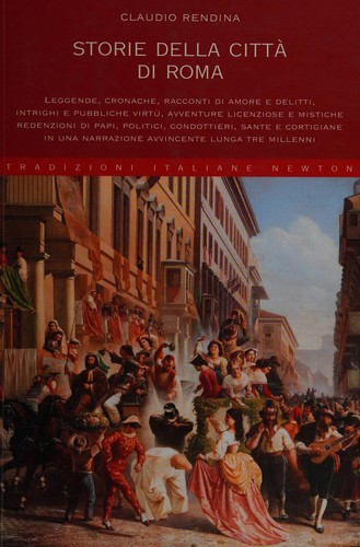 Cover of Storie della città di Roma