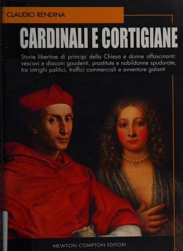 Cover of Cardinali e cortigiane