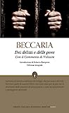 Cover of Dei delitti e delle pene. Con il commento di Voltaire