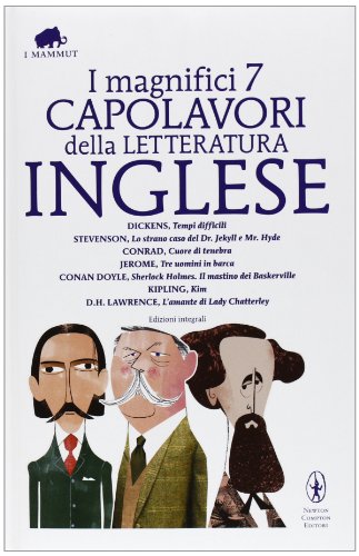 Cover of I magnifici 7 capolavori della letteratura inglese