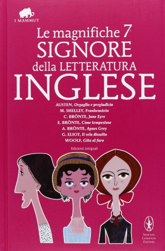 Cover of Le magnifiche 7 signore della letteratura inglese