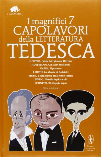Cover of I magnifici 7 capolavori della letteratura tedesca
