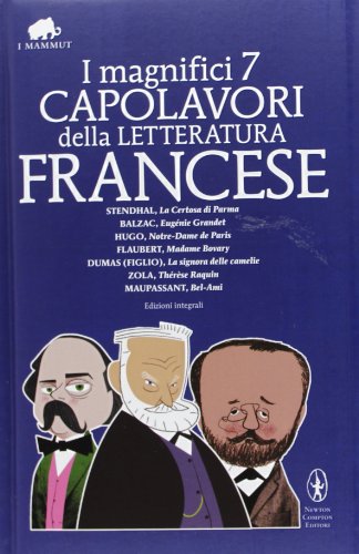 Cover of I magnifici 7 capolavori della letteratura francese