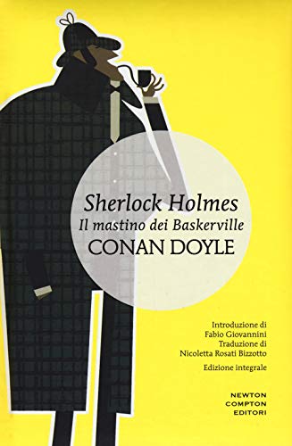 Cover of Sherlock Holmes. Il mastino dei Baskerville