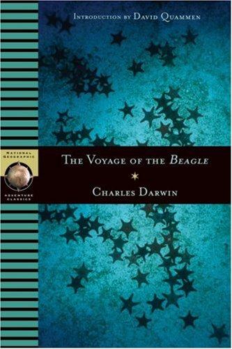 Cover of The Voyage of the Beagle