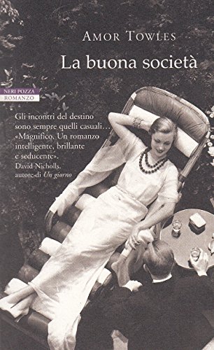 Cover of La buona società