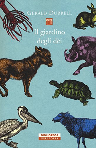 Cover of Il giardino degli dei