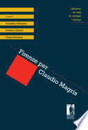 Cover of Firenze per Claudio Magris