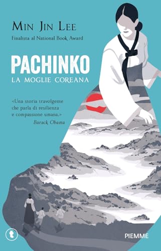 Cover of Pachinko. La moglie coreana