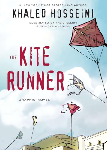 Cover of The Kite Runner Graphic Novel