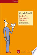 Cover of Si dice? Non si dice? Dipende