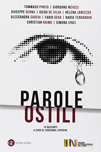 Cover of Parole ostili