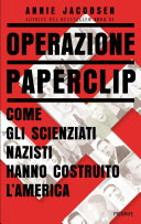 Cover of Operazione Paperclip