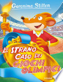 Cover of Lo strano caso dei giochi olimpici