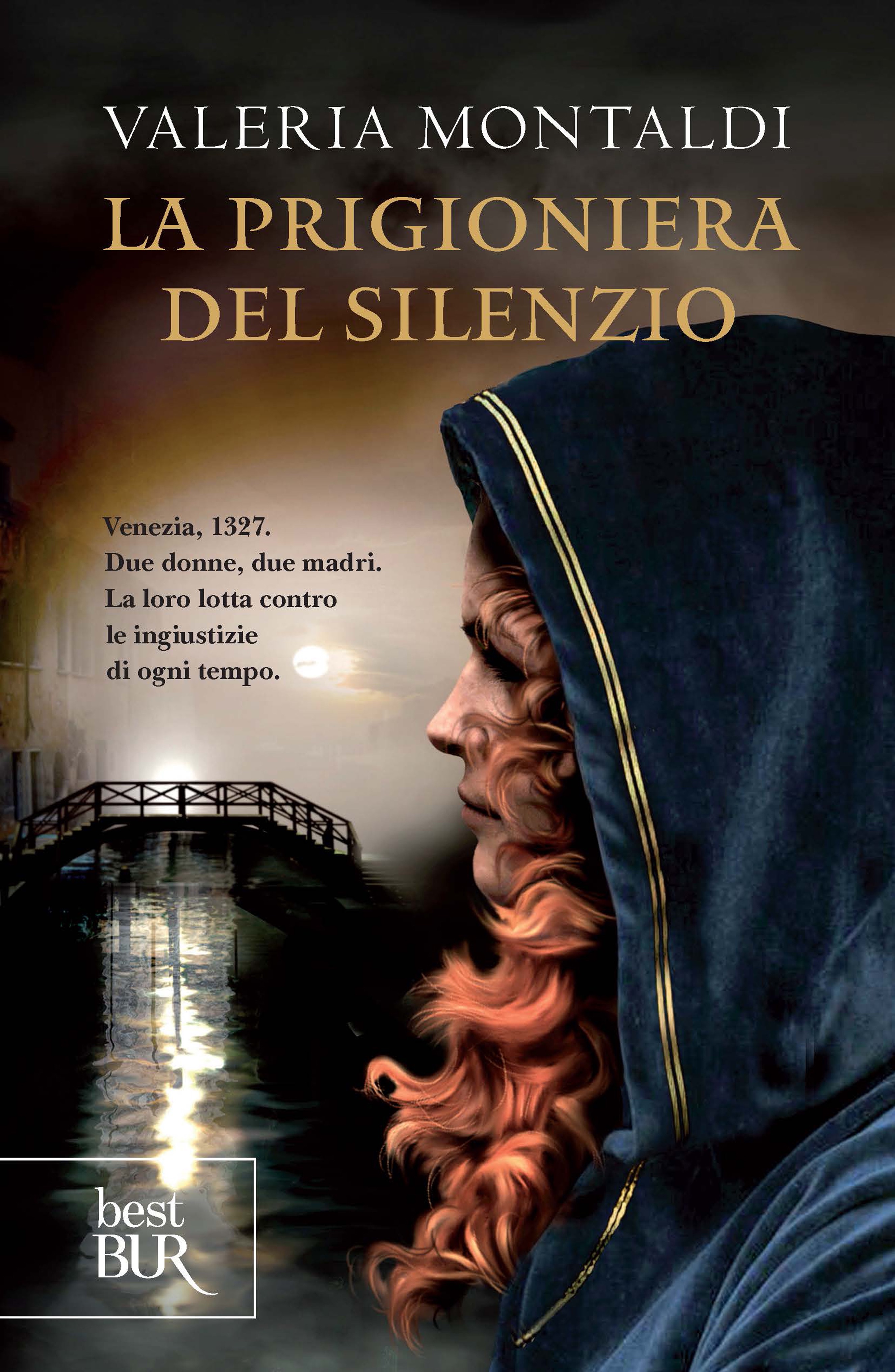 Cover of La prigioniera del silenzio