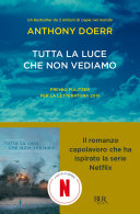 Cover of Tutta la luce che non vediamo