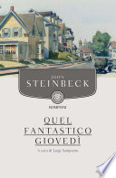 Cover of Quel fantastico giovedì