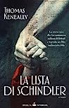 Cover of La lista di Schindler