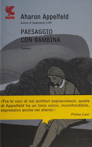 Cover of Paesaggio con bambina