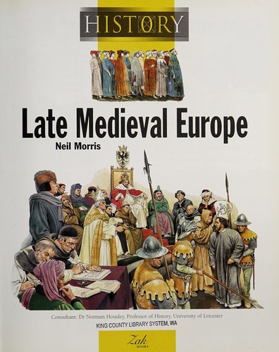 Cover of Late Medieval Europe