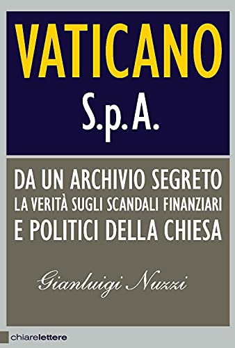 Cover of Vaticano Spa