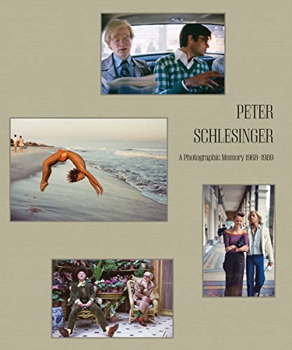 Cover of Peter Schlesinger: A Photographic Memory 1968-1989