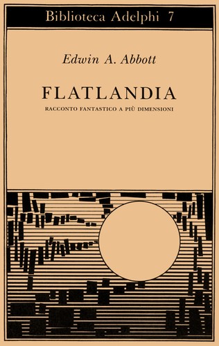 Cover of Flatlandia. Racconto fantastico a più dimensioni. Ediz. integrale