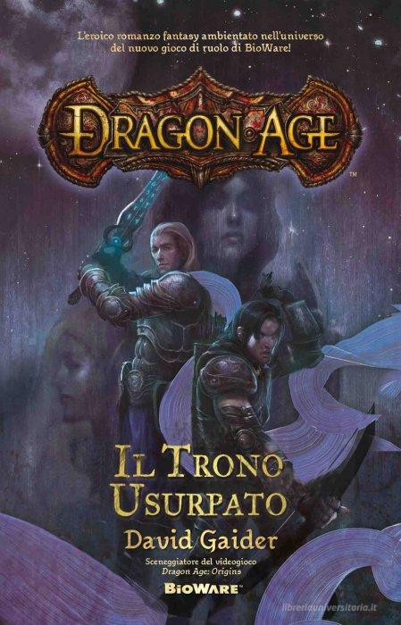 Cover of Dragon Age: Il Trono Usurpato
