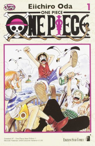 Cover of One piece. New edition