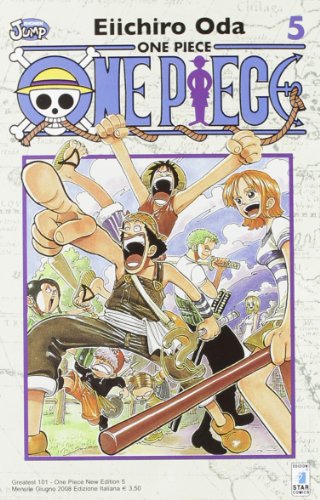 Cover of One Piece. New Edition, Vol. 5