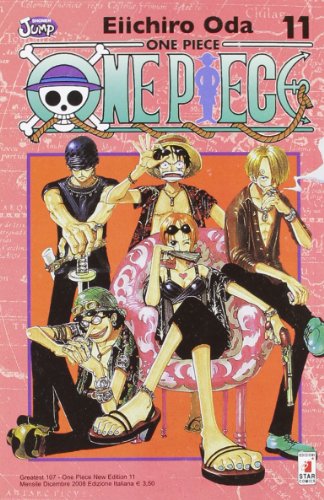 Cover of One Piece 11: Il più cattivo del mare orientale