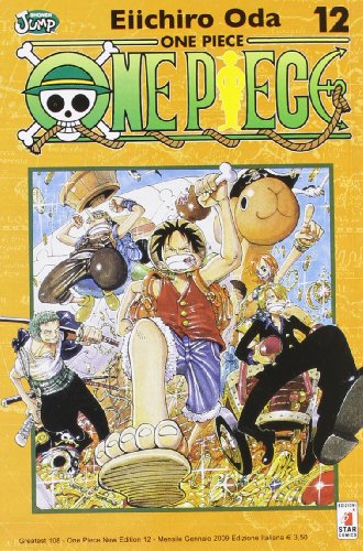 Cover of One piece. New edition