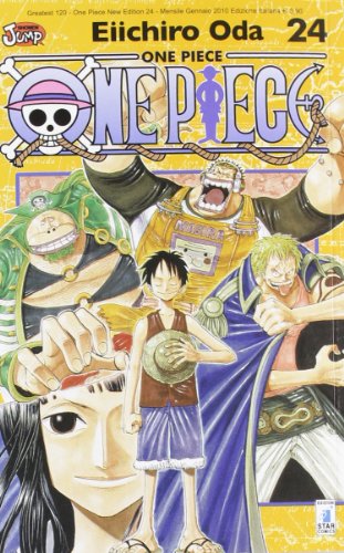 Cover of One piece. New edition