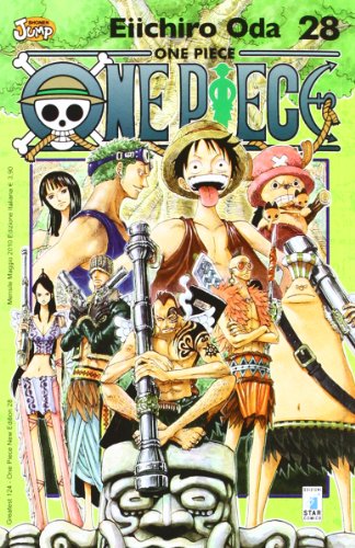 Cover of One piece. New edition